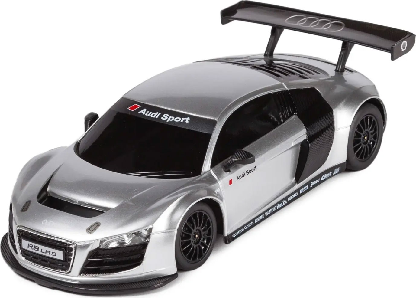 Машина Audi R8 Rastar, серебряная, 1:24, арт. 46800S купить в Новороссийске  в интернет-магазине LEMI KIDS