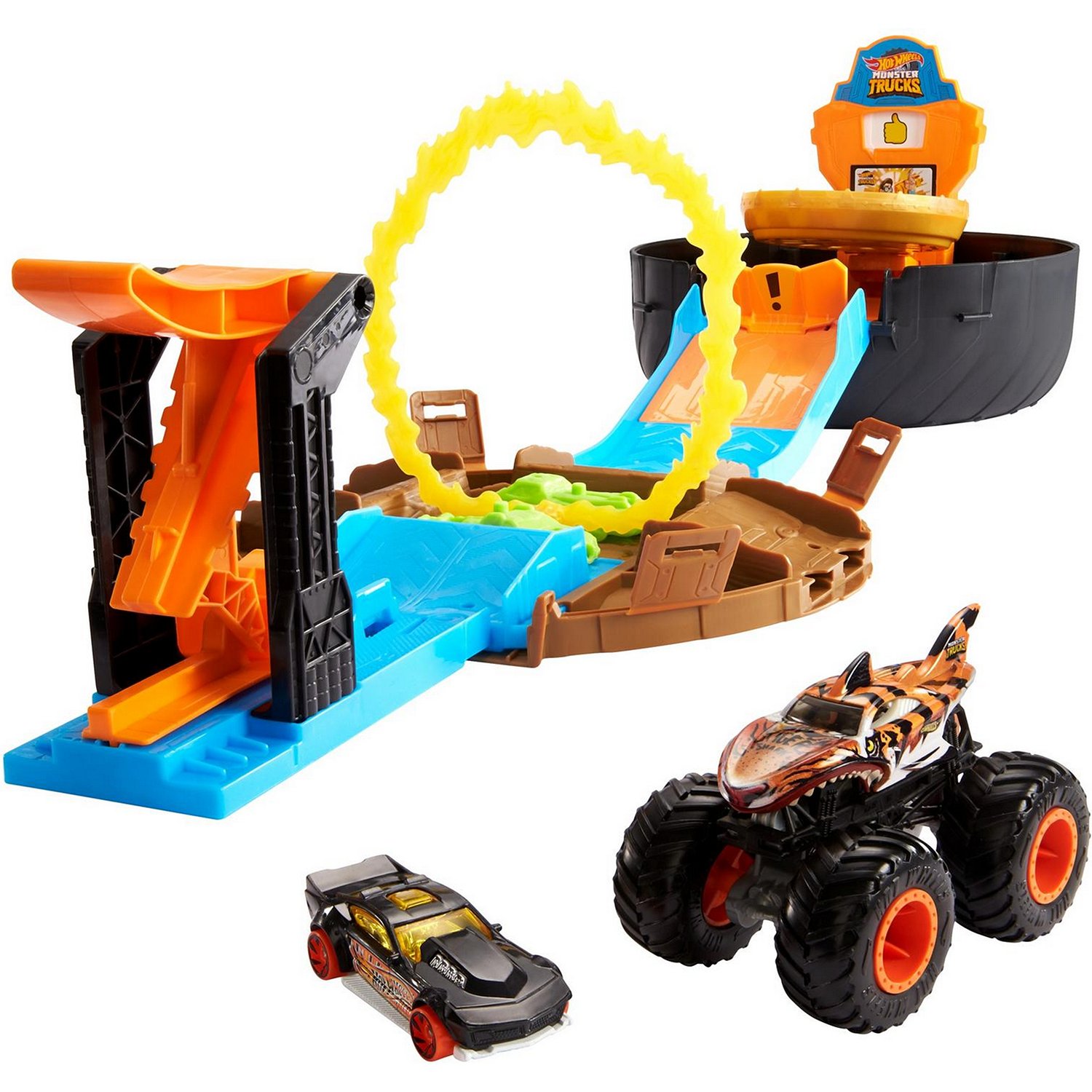 Купить Трек Hot Wheels Monster Trucks Stunt Tire GVK48 в Новороссийске в  интернет-магазине LEMI KIDS