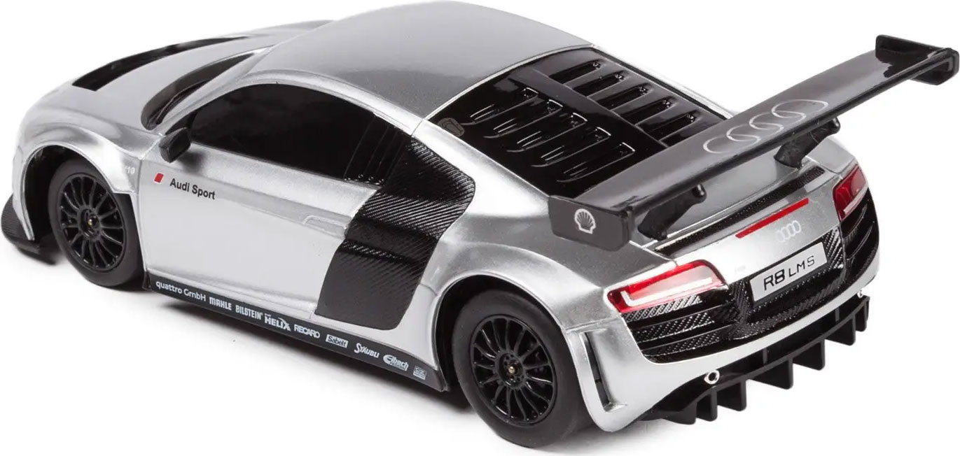 Машина Audi R8 Rastar, серебряная, 1:24, арт. 46800S купить в Новороссийске  в интернет-магазине LEMI KIDS