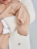 Комбинезон демисезонный Мимишки Luxury Baby, размер 74, капучино