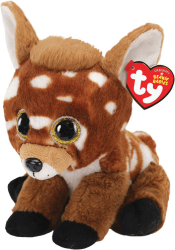 Мягкая игрушка TY Beanie Babies Олененок Buckley 15 см