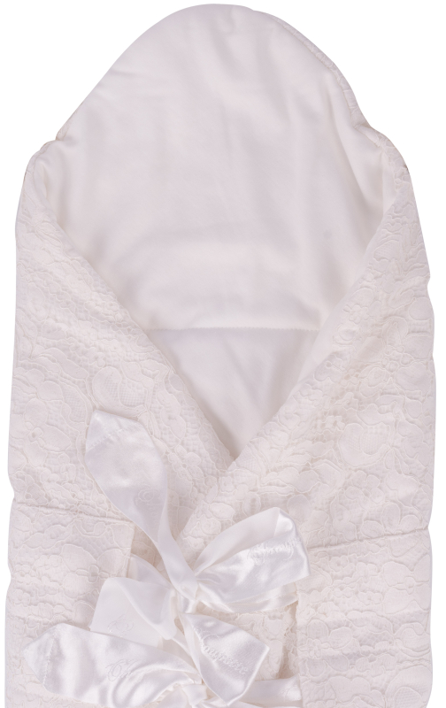 Конверт-одеяло Choupette плед кружевной Дантель экрю