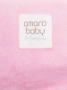 Пояс-грелка для детей AmaroBaby Warm Hugs, розовый