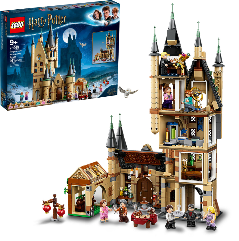 Конструктор LEGO Harry Potter 75969 Астрономическая башня Хогвартса