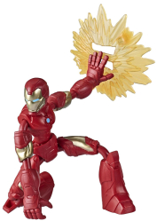 Фигурка Hasbro Bend and Flex Avengers: Железный человек E7870